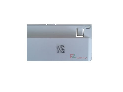 塑料材質(zhì)光纖激光打標(biāo)二維碼